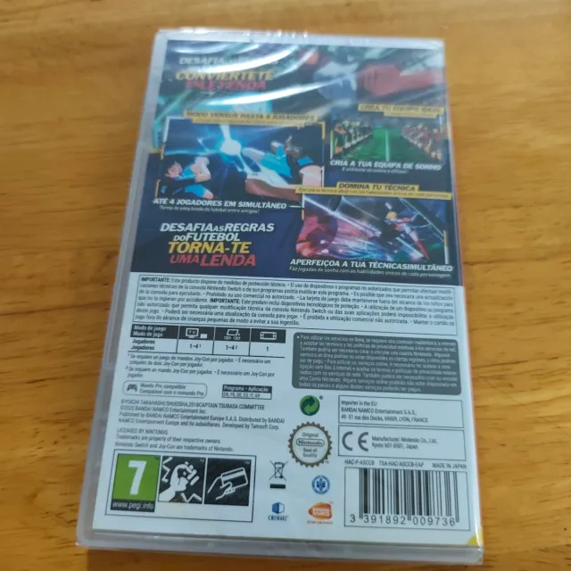 SENZA APRIRE Captain Tsubasa Rise of New Champions per Nintendo Switch