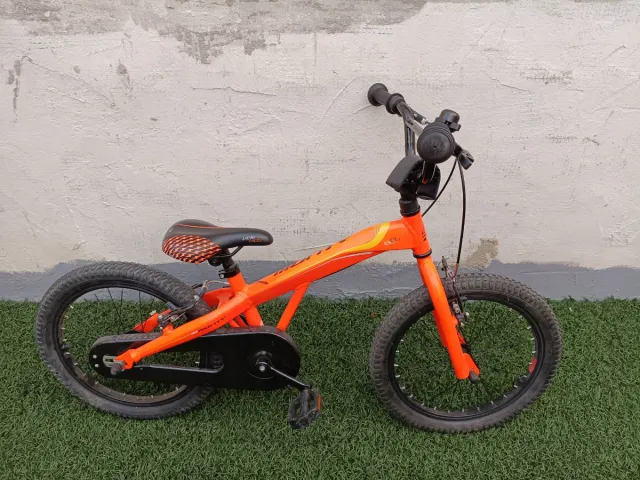 Bicicleta infantil Monty 18"
