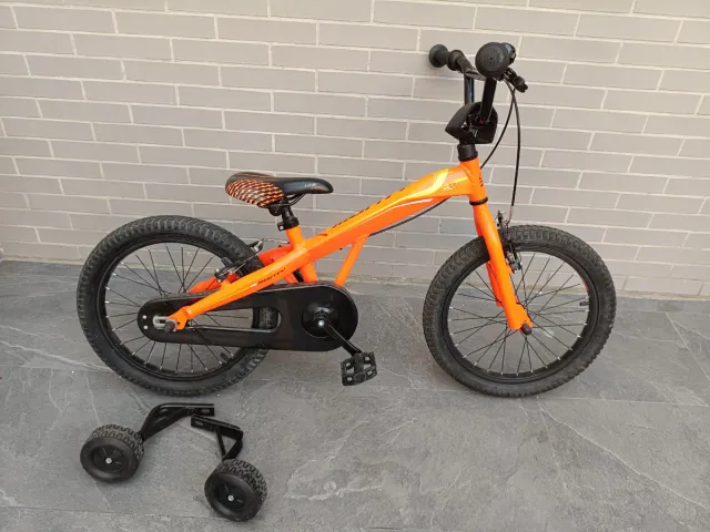 Bicicleta infantil Monty 18"
