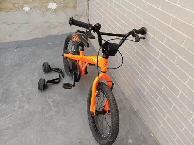 Bicicleta infantil Monty 18"