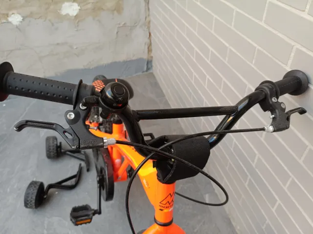 Bicicleta infantil Monty 18"