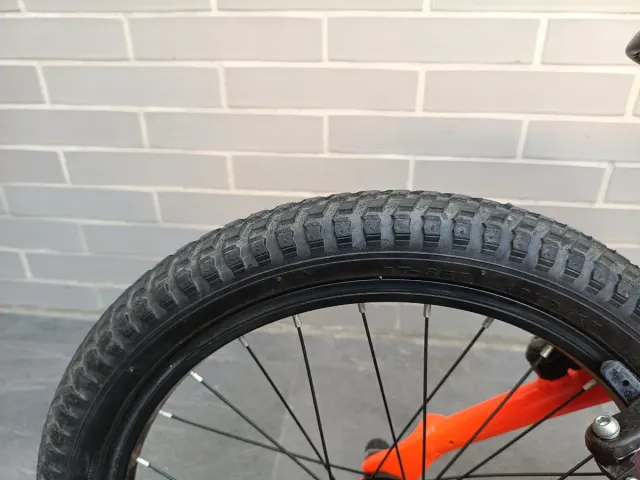 Bicicleta infantil Monty 18"