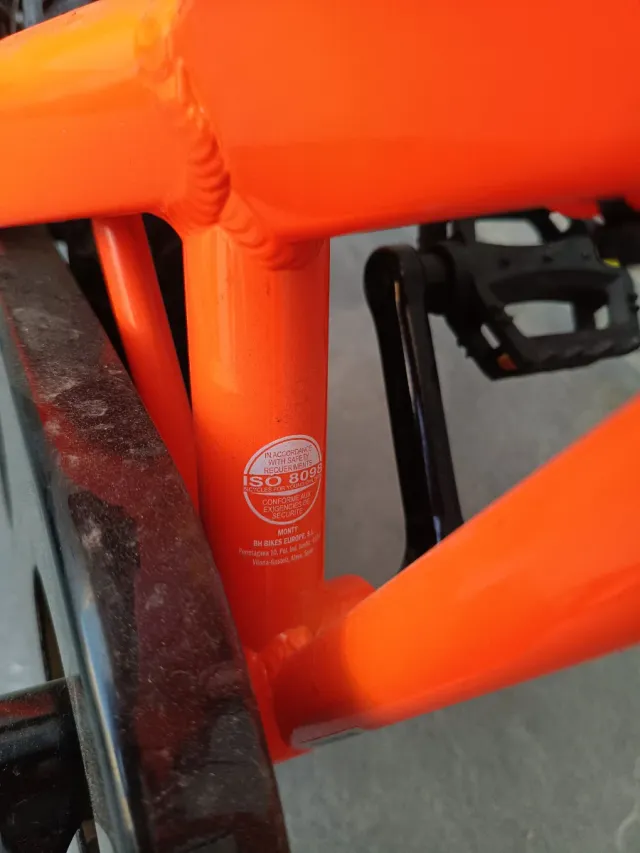 Bicicleta infantil Monty 18"