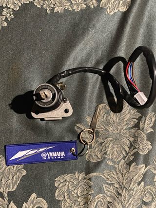 Canhão Chave Yamaha XT600 + Porta-Chaves