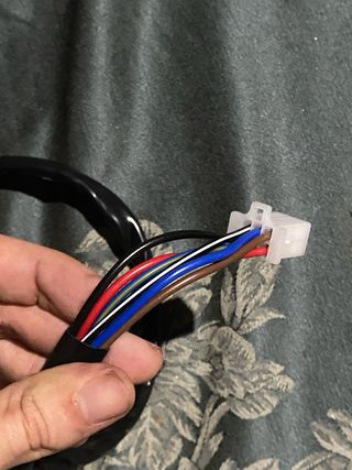 Canhão Chave Yamaha XT600 + Porta-Chaves