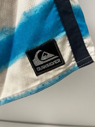 Bañador Quiksilver Talla 6 Años