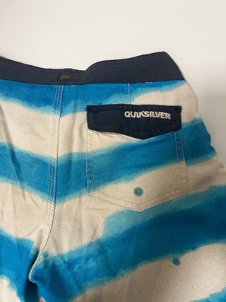 Bañador Quiksilver Talla 6 Años