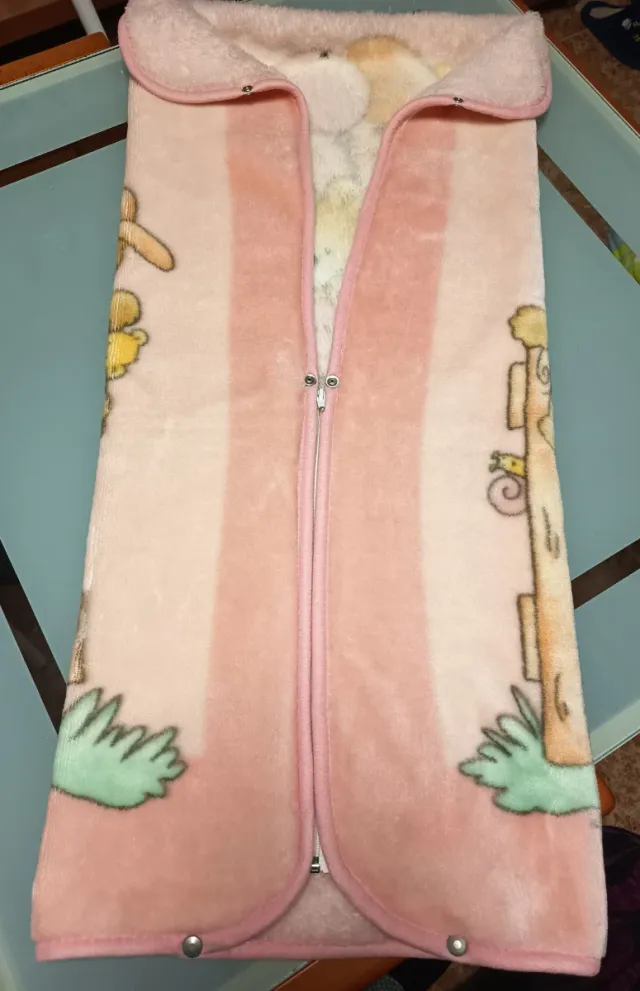 Sacco e coperta per neonato