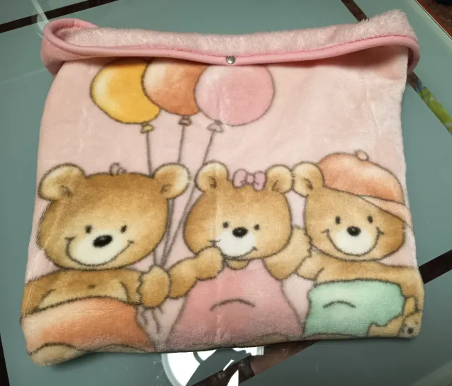 Sacco e coperta per neonato