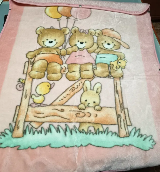 Sacco e coperta per neonato