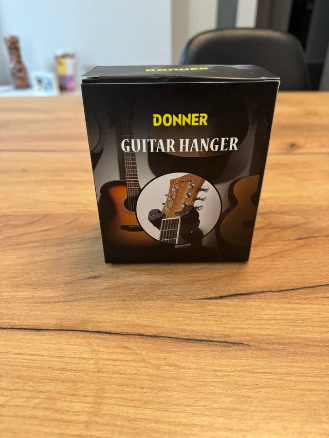 Soporte DONNER Guitarra/Bajo Pared