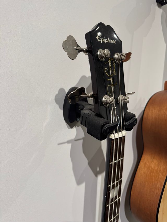 Soporte DONNER Guitarra/Bajo Pared