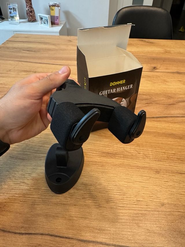 Soporte DONNER Guitarra/Bajo Pared