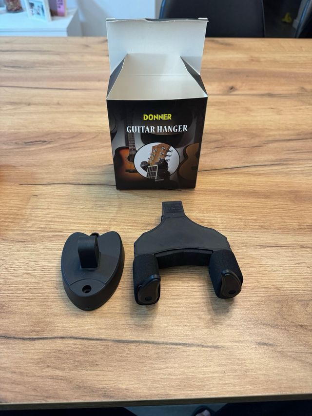 Soporte DONNER Guitarra/Bajo Pared