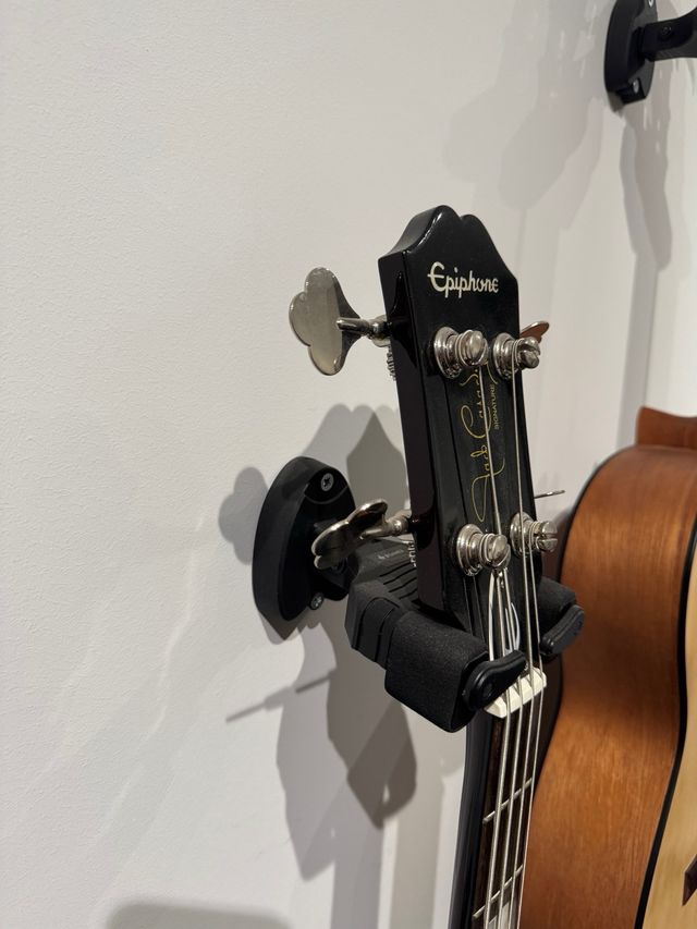 Soporte DONNER Guitarra/Bajo Pared