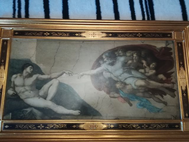 Quadro dipinto su tavola