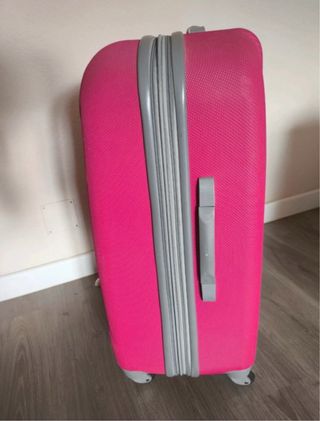 Maleta Grande Gladiator Rosa Compacta