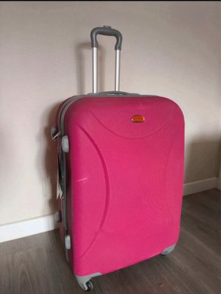 Maleta Grande Gladiator Rosa Compacta