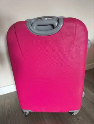 Maleta Grande Gladiator Rosa Compacta