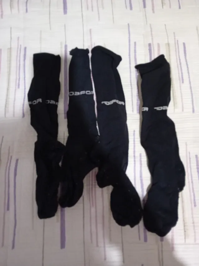 Medias Dafor Negras Talla Única