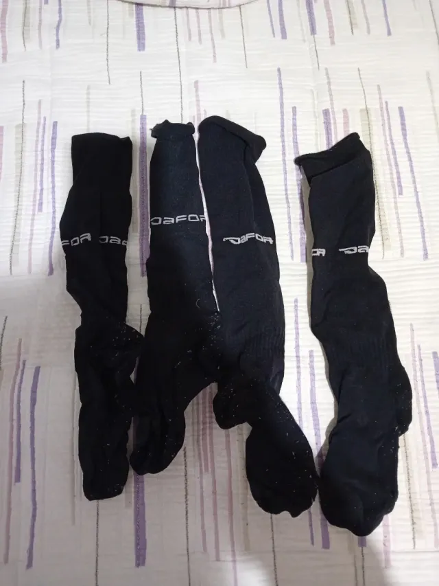 Medias Dafor Negras Talla Única