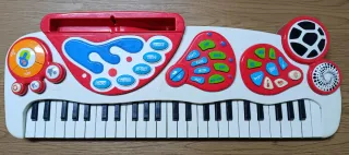Piano infantil con sonidos y ritmos