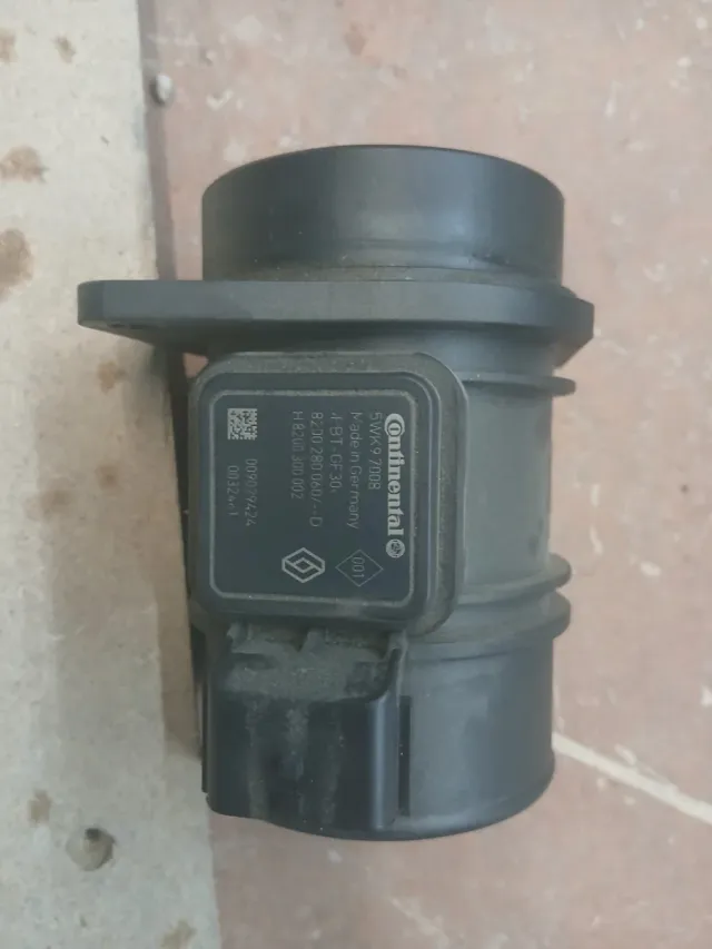 Sensor MAF Continental 5WK97008 Renault