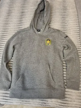 Sudadera Capelli Gris con Logo