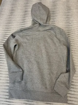 Sudadera Capelli Gris con Logo