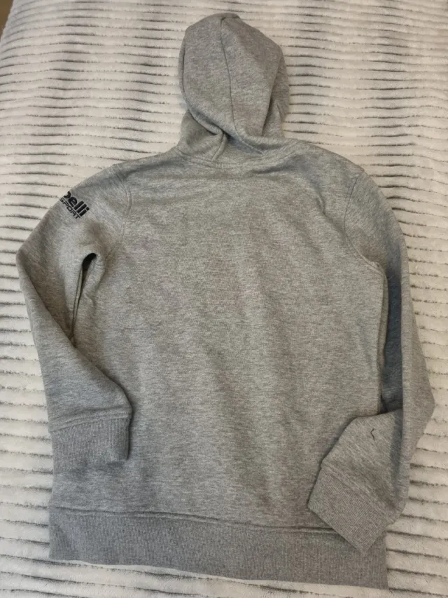 Sudadera Capelli Gris con Logo