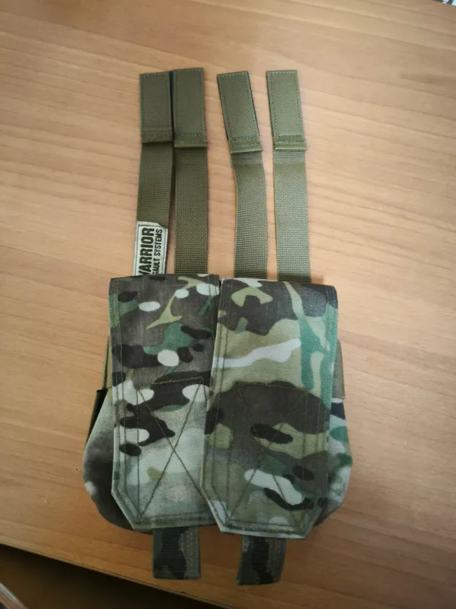 Bolsillo doble Warrior Systems