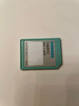 Siemens SIMATIC MMC 128Kb 6ES7953-8LG11-0AA0