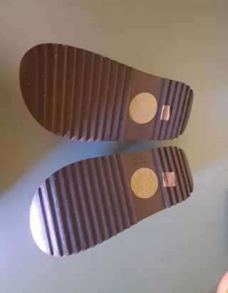 Sandalias Bimba y Lola Negras y Rosas