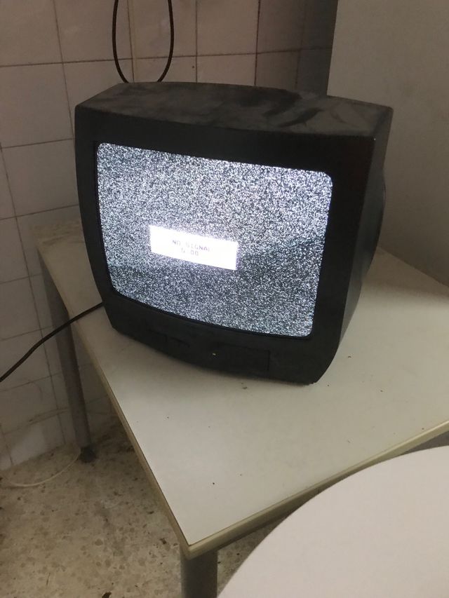 Televisor pequeño