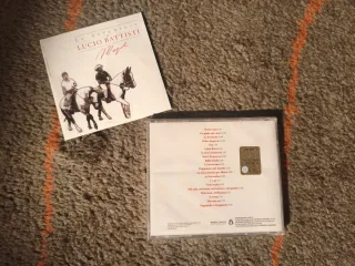 Lucio Battisti Le Avventure di LB e Mogol Vol.1 CD