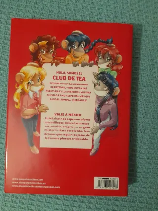 Libros de Tea Stilton