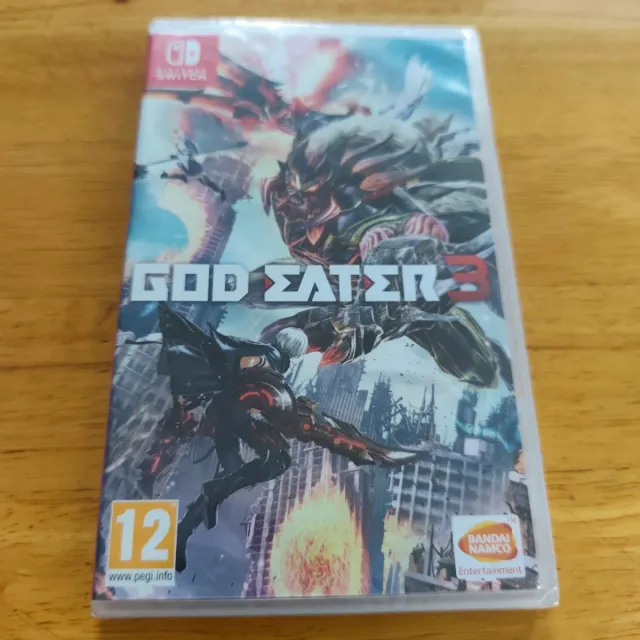 God Eater 3 SIN ABRIR per Nintendo Switch