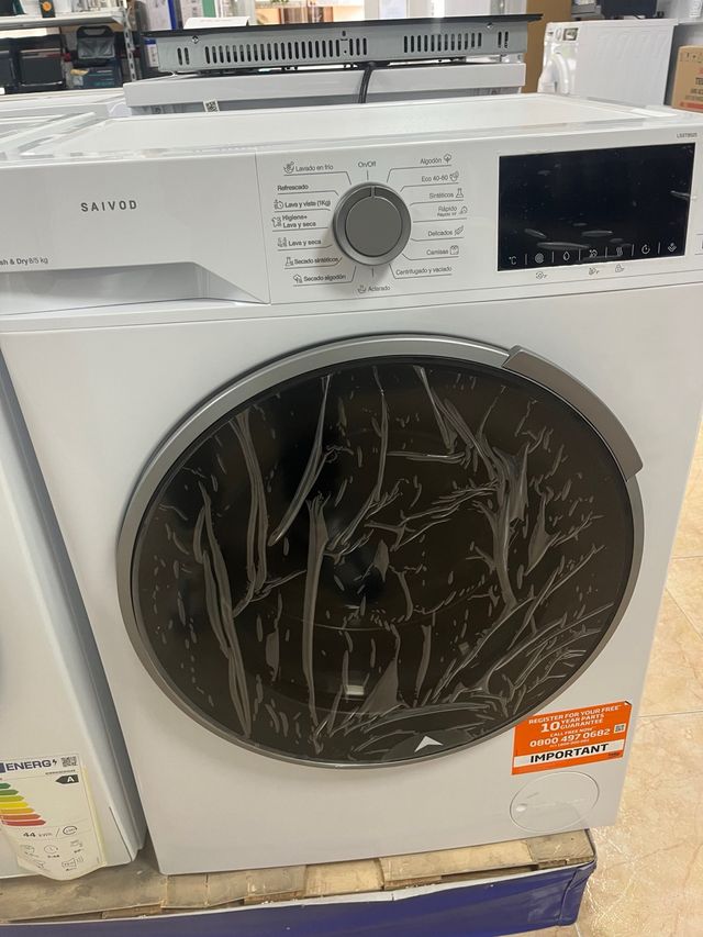Lavasecadora Saivod 8kg lavado / 5kg secado