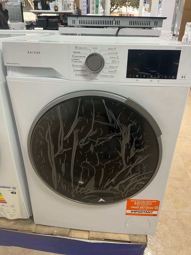 Lavasecadora Saivod 8kg lavado / 5kg secado