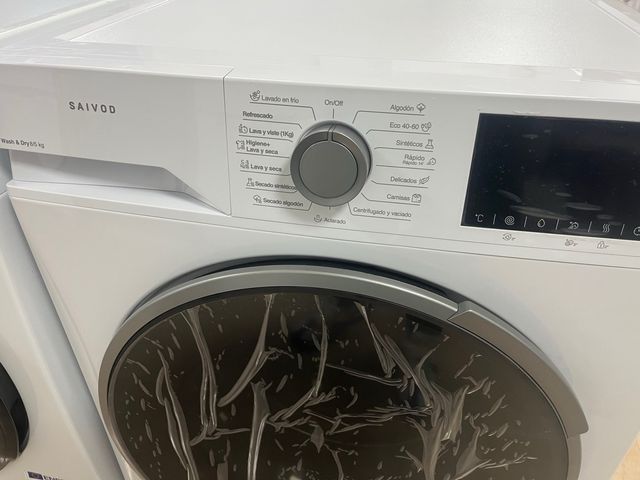 Lavasecadora Saivod 8kg lavado / 5kg secado