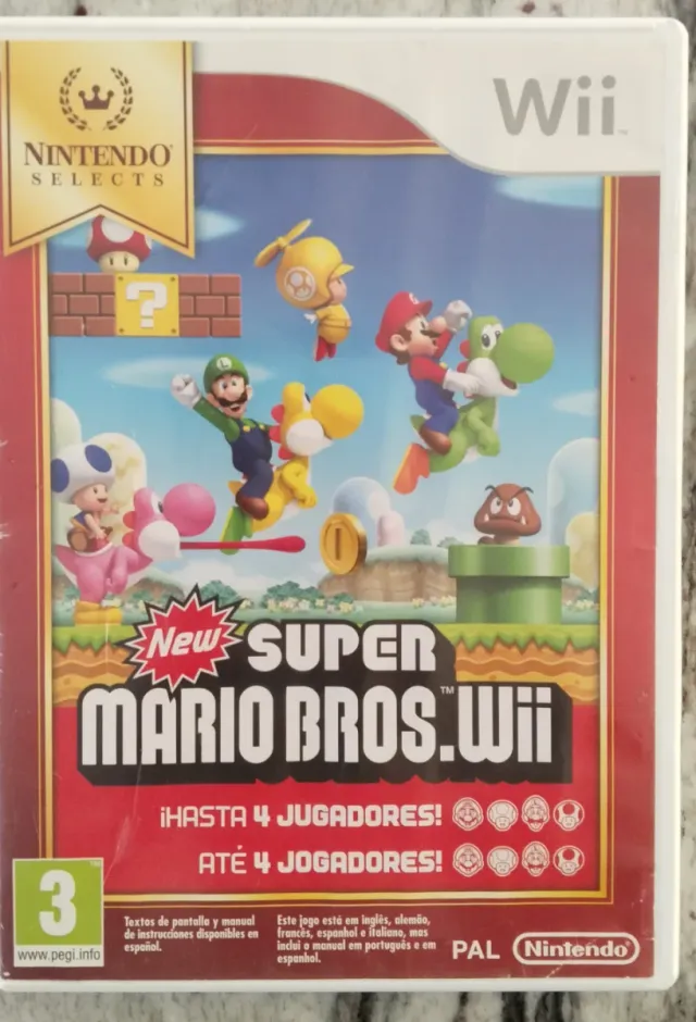 New Super Mario Bros. Wii