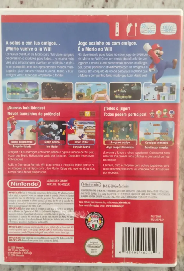 New Super Mario Bros. Wii