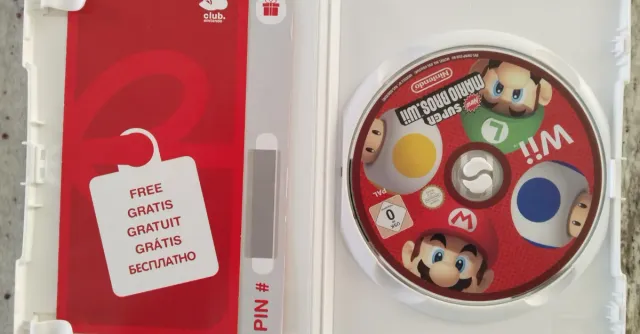 New Super Mario Bros. Wii