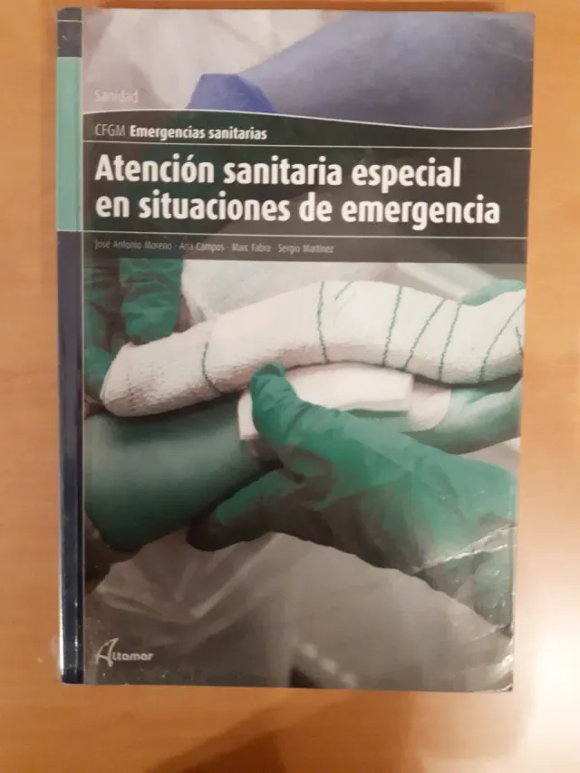 Atención sanitaria especial en situaciones de e...