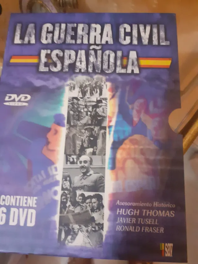 Pack DVD La Guerra Civil Española (6 Discos)