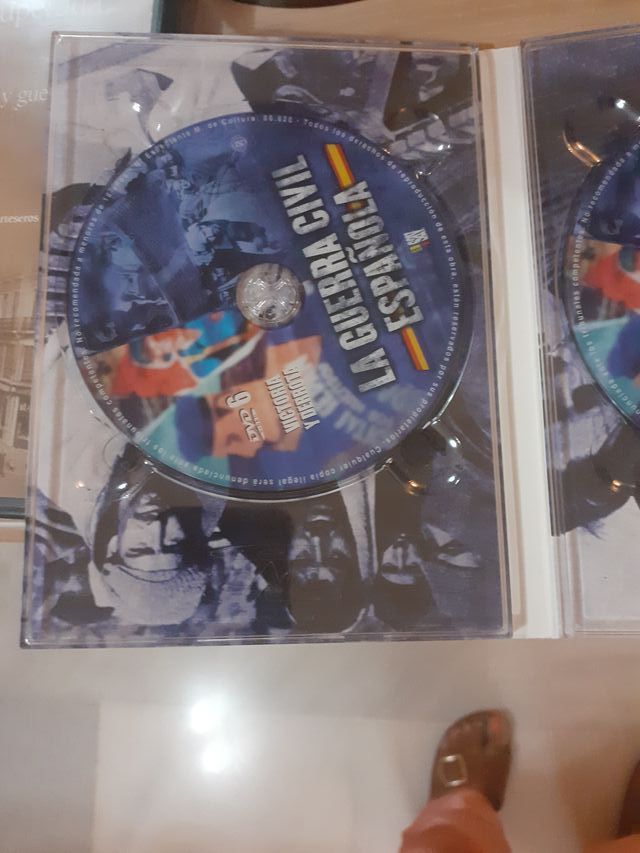 Pack DVD La Guerra Civil Española (6 Discos)