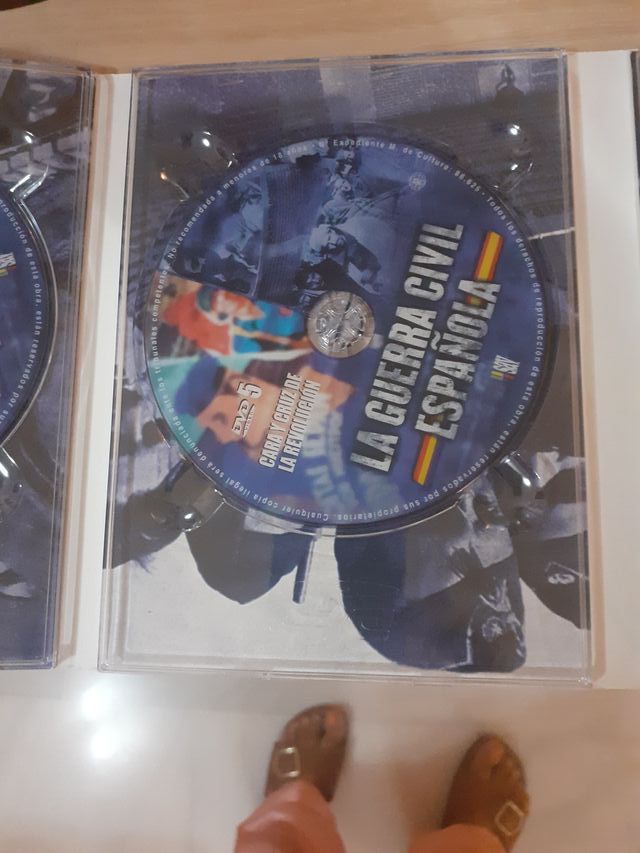Pack DVD La Guerra Civil Española (6 Discos)