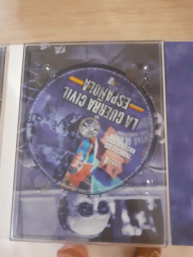 Pack DVD La Guerra Civil Española (6 Discos)