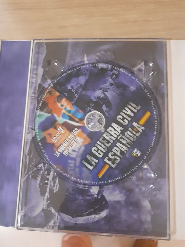 Pack DVD La Guerra Civil Española (6 Discos)