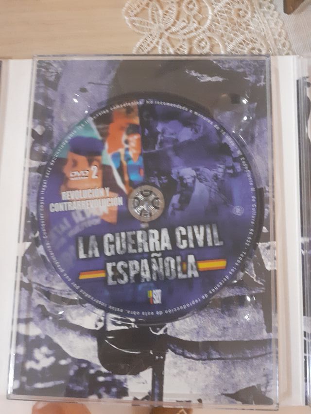 Pack DVD La Guerra Civil Española (6 Discos)